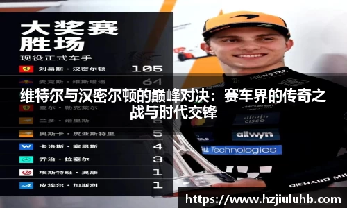 维特尔与汉密尔顿的巅峰对决：赛车界的传奇之战与时代交锋